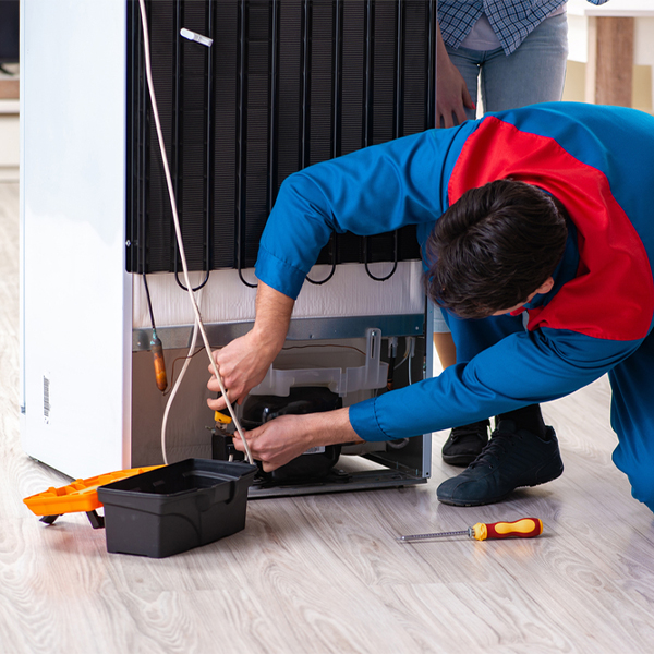 how long does it usually take to repair a refrigerator in Batesville